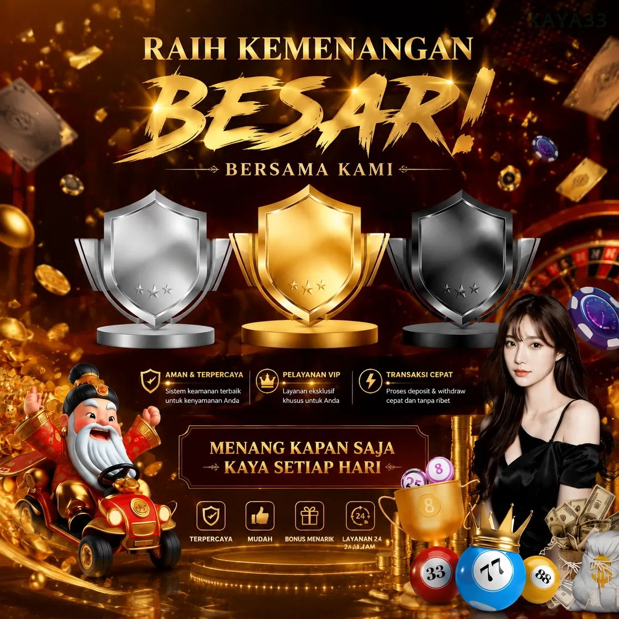 kaya33