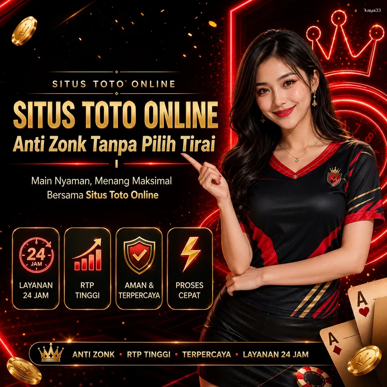 Keberagaman Permainan di kaya33 untuk Para Gamer